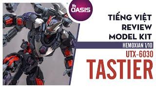 [Tiếng Việt] Review Hemoxian 1/10 UTX-6030 Tastier Assembly Model Kit