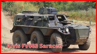 Alvis FV603 Saracen