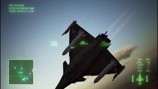 Ace Combat 7 - Mission 15 - Battle for Farbanti