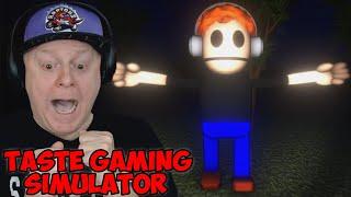 I'M BEING HUNTED BY AN EVIL TASTE GAMING | TASTE GAMING SIMULATOR