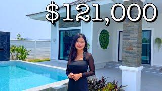 4,150,000 THB ($121,000) New Pool Home for Sale in Hua Hin, Thailand (2025)