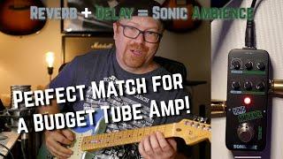 Sonicake Sonic Ambience Pedal Review - Best Beginner Budget Delay Reverb Combo