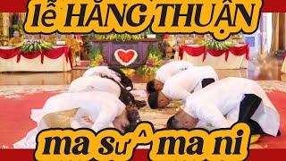 Lễ HẰNG THUẬN của ĐẠO PHẬT