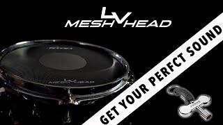 How to Tune a LV Mesh Head? Kenny Sharretts Breaks it Down!