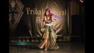 Ksenia Kokoz @ Tribal Festival in Belarus 2018