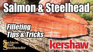 Salmon & Steelhead Filleting Tips & Tricks