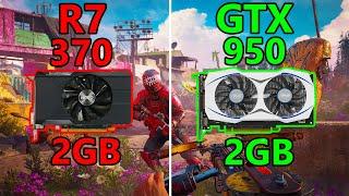 R7 370 vs GTX 950 | 6 Games tested | 1080P