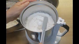 집에서 쌀가루 만들기 :  How to make rice flour at home