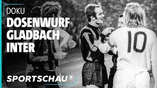 Legendärer Büchsenwurf-Skandal: Drama bei Mönchengladbach gegen Inter Mailand 1971 | Sportschau