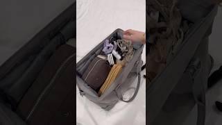 Pack with me for family Christmas! #shorts #asmr #packing #packwithme #satisfying #travel