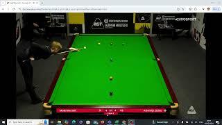 Sore Looser...Matthew Selt v Artemijs Zizins - German Masters Qualifiers 2024