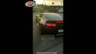 THE CORVETTE DUDE ~ C7 ZO6 CORVETTE with SINGLE TURBO ~ GROWL PROWL!!