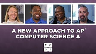 A New Approach to AP® Computer Science A