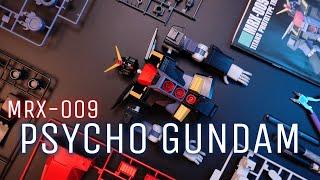 HG Psycho Gundam MRX-009 | Mobile Suit Zeta Gundam | ASMR Speed Build