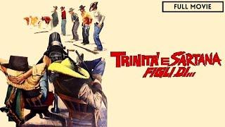 Trinity And Sartana Are Coming 1972 | Full Classic Western Movie | Absolute Westerns