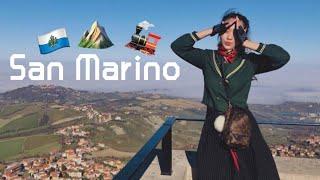 Vlog Italia #10 | Rimini & San Marino | 没有海景的海景房&没有机场or海关的欧洲免签国中国 | 就这样吧x2 | Jessi Woopee