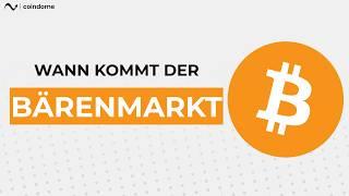 Ist der Bullenmarkt für Bitcoin (BTC) vorbei? - Elliott Wave Analyse: Preisprognose - CoinDome