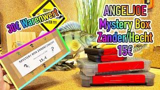 Well done! 15€ Mystery BOX Zander Pike from AngelJoe in UNBOXING