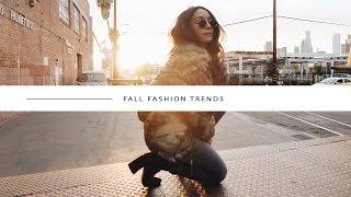 FALL FASHION TRENDS // IMLVH Lizbeth Hernandez