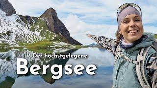 Deutschlands höchstgelegener Bergsee: Wanderung zum Rappensee in Oberstdorf