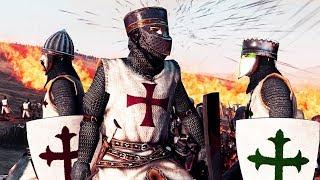 The Last Stand of the Knights (Seljuk Turks vs Templar Army) MK 1212 AD