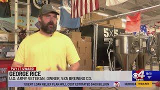 CBS 4 News at 10 5X5 Brewery