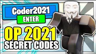 (2021) ALL *NEW* SECRET OP CODES! Coder Simulator 2