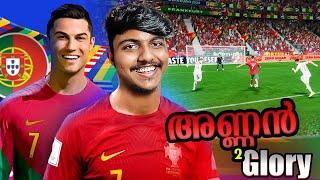 I Played Euro As Ronaldo! Annan To Glory Ep 1