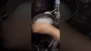 Preparing Neer Dosa