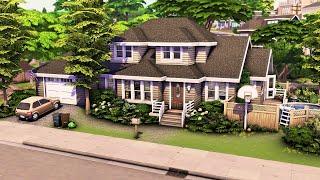 Nostalgic Family Home | The Sims 4 Speed Build