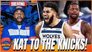 Karl-Anthony Towns Trade To The Knicks Just Broke The Internet! | Full Details & Caller Reactions