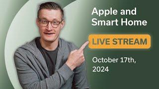 Apple Home Live Stream and Q&A