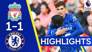 Liverpool 1-1 Chelsea | Havertz Strikes As Brilliant Blues Claim A Point! | Highlights