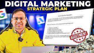 Digital Marketing Strategic Plan (Secret Strategy Plan)