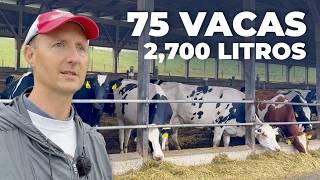 2,700 LITROS DE LECHE POR DÍA EN LA GRANJA DE LA UNIVERSIDAD DE MARYLAND, ESTADOS UNIDOS 