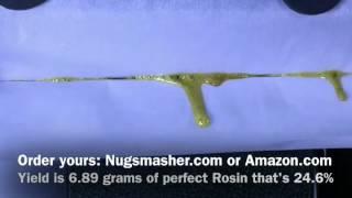 NUGSMASHING! Rosin Evolution