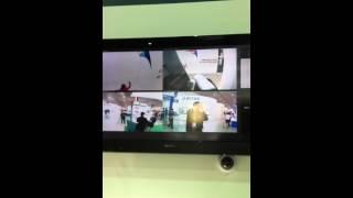 LANNER LEC-2270E Live Demo @ Computex 2012 - clip 1