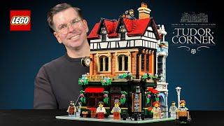 Why I Don’t Like This Set - Lego Tudor Corner 10350 review