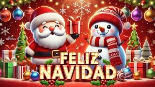 FELIZ NAVIDAD 2025  COLECCIÓN DE LAS MEJORES CANCIONES NAVIDEÑAS  MÚSICA NAVIDEÑA LATINA