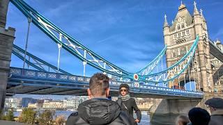 London Walk Tour 2025  London Bridge Station to Whitechapel via Tower Bridge | 4K HDR