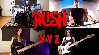 YYZ RUSH - Anna Portalupi - Cecilia Nappo - Federico Maragoni - Thomas Rocca