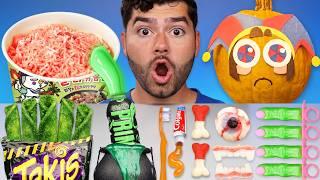 1000 Cursed Snacks Mukbang vs CAVITIES !?