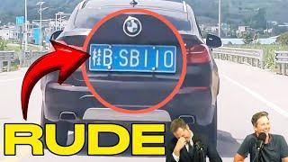 China's Most Hilarious Car License Plate Fails!