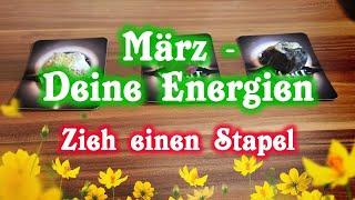 🪷März - Deine Energien🪷 #seelenorakel #tarot #goodvibes