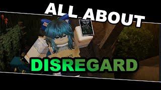 EVERYTHING about DISREGARD in Blox Cards! [Guide]