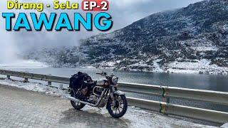 SELA TO TAWANG | ARUNACHAL PRADESH RIDE ON MY CLASSIC 350 | Episode 2