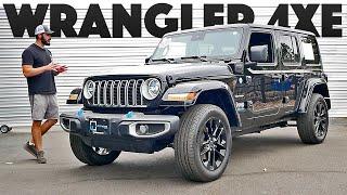 2024 Jeep Wrangler 4xe Review & Drive - Worth the hype?