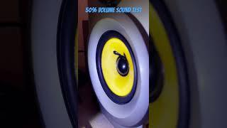 Sound quality test not explained beacause recording #bass #retrofit #speaker @AudioSignalSuite