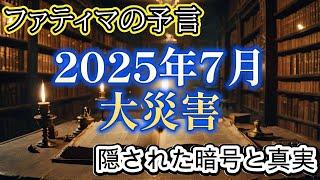 2025年7月大災害が起こるとされるファティマの予言【都市伝説ミステリー】