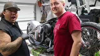 Counts Kustom Motorcyle   Custom Harley Davidson Bike Build Step By Step Completion